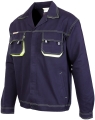 Bluza robocza BRIXTON SPARK granatowo-seledynowa