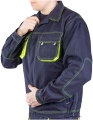 Bluza robocza BRIXTON SPARK granatowo-seledynowa