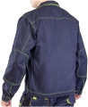 Bluza robocza BRIXTON SPARK granatowo-seledynowa