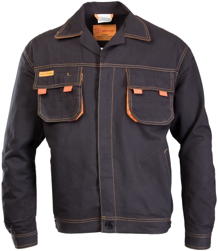 Bluza robocza BRIXTON SPARK granatowa
