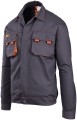 Bluza robocza BRIXTON SPARK ciemna stalowa