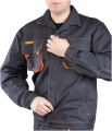 Bluza robocza BRIXTON SPARK ciemna stalowa
