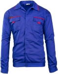 Bluza robocza MAX-POPULAR niebieska
