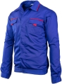 Bluza robocza MAX-POPULAR niebieska