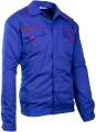 Bluza robocza MAX-POPULAR niebieska