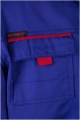 Bluza robocza MAX-POPULAR niebieska