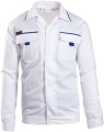 Bluza robocza MAX-POPULAR biała