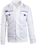 Bluza robocza MAX-POPULAR biała