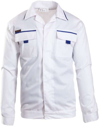Bluza robocza MAX-POPULAR biała
