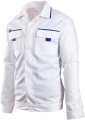 Bluza robocza MAX-POPULAR biała
