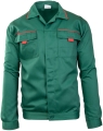 Bluza robocza MAX-POPULAR zielona