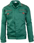 Bluza robocza MAX-POPULAR zielona