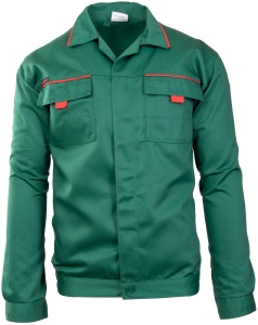 Bluza robocza MAX-POPULAR zielona