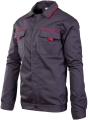 Bluza robocza MAX-POPULAR stalowa