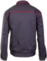 Bluza robocza MAX-POPULAR stalowa