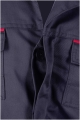 Bluza robocza MAX-POPULAR stalowa