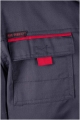 Bluza robocza MAX-POPULAR stalowa