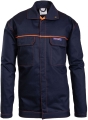 Bluza robocza PROFFLAM ANTISTATIC kat.II granatowa