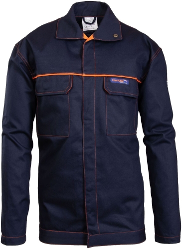 Bluza robocza PROFFLAM ANTISTATIC kat.II granatowa