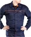 Bluza robocza PROFFLAM ANTISTATIC kat.II granatowa