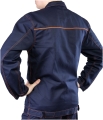 Bluza robocza PROFFLAM ANTISTATIC kat.II granatowa