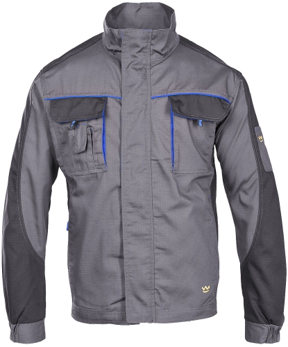 Bluza robocza SEVEN KINGS TOPAZ stalowa