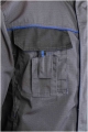 Bluza robocza SEVEN KINGS TOPAZ stalowa