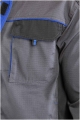 Bluza robocza SEVEN KINGS TOPAZ stalowa