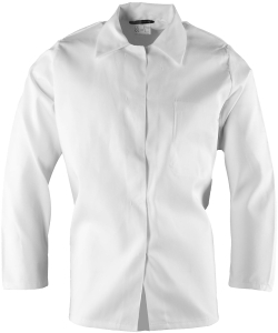 Bluza BRIXTON WHITE rozpinana damska HACCP