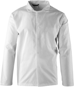 Bluza KRAJAN BIEL rozpinana męska HACCP