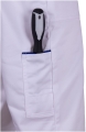 Spodnie robocze MAX-POPULAR białe