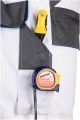 Ogrodniczki robocze BRIXTON PRACTICAL białe