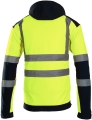 Kurtka ostrzegawcza ocieplana BRIXTON FLASH SOFTSHELL BF005 kat.II kl.2 żółta