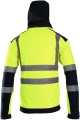 Kurtka ostrzegawcza ocieplana BRIXTON FLASH SOFTSHELL BF005 kat.II kl.2 żółta