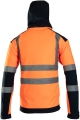 Kurtka ostrzegawcza ocieplana BRIXTON FLASH SOFTSHELL BF005 kat.II kl.2 pomarańczowa