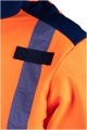 Kurtka ostrzegawcza ocieplana BRIXTON FLASH SOFTSHELL BF005 kat.II kl.2 pomarańczowa