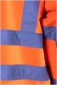 Kurtka ostrzegawcza ocieplana BRIXTON FLASH SOFTSHELL BF005 kat.II kl.2 pomarańczowa