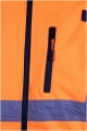 Kurtka ostrzegawcza ocieplana BRIXTON FLASH SOFTSHELL BF005 kat.II kl.2 pomarańczowa