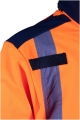 Kurtka ostrzegawcza ocieplana BRIXTON FLASH SOFTSHELL BF005 kat.II kl.2 pomarańczowa