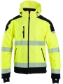 Kurtka ostrzegawcza ocieplana BRIXTON FLASH SOFTSHELL BF010 kat.II kl.2 żółta