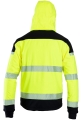 Kurtka ostrzegawcza ocieplana BRIXTON FLASH SOFTSHELL BF010 kat.II kl.2 żółta