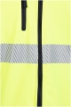 Kurtka ostrzegawcza ocieplana BRIXTON FLASH SOFTSHELL BF010 kat.II kl.2 żółta