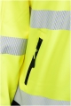 Kurtka ostrzegawcza ocieplana BRIXTON FLASH SOFTSHELL BF010 kat.II kl.2 żółta