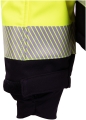 Kurtka ostrzegawcza ocieplana BRIXTON FLASH SOFTSHELL BF010 kat.II kl.2 żółta