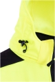 Kurtka ostrzegawcza ocieplana BRIXTON FLASH SOFTSHELL BF010 kat.II kl.2 żółta