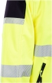 Kurtka ostrzegawcza ocieplana BRIXTON FLASH SOFTSHELL BF010 kat.II kl.2 żółta