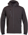 Kurtka ocieplana BENEFIT SOFTSHELL CAMINO czarna