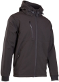 Kurtka ocieplana BENEFIT SOFTSHELL CAMINO czarna