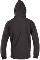 Kurtka ocieplana BENEFIT SOFTSHELL CAMINO czarna