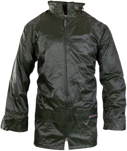 Kurtka przeciwdeszczowa GROSVENOR NYLON zielona